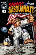 Savage Sasquanaut #1 Cover A (Craig Babiar)
