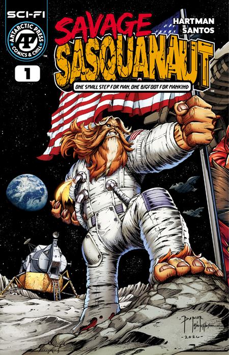 Savage Sasquanaut #1 Cover A (Craig Babiar)