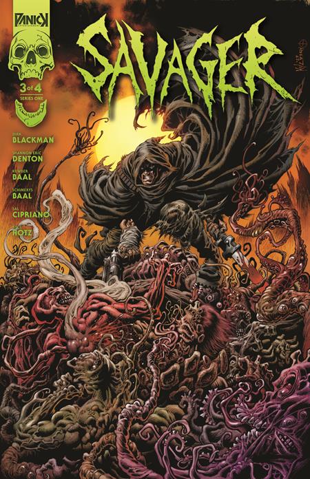 Savager #3 (OF 4) — Cover A Cover A