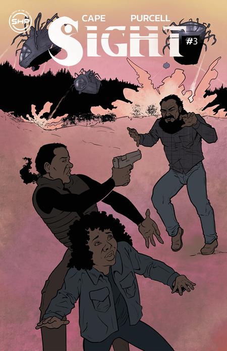 Sight #3 (OF 5) — Cover A Cover A