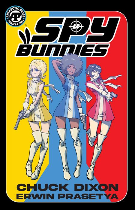 Spy Bunnies Tp Vol 01 Standard