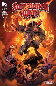 Summoner Wars #3 (OF 4) Cover A (Martin Abel)