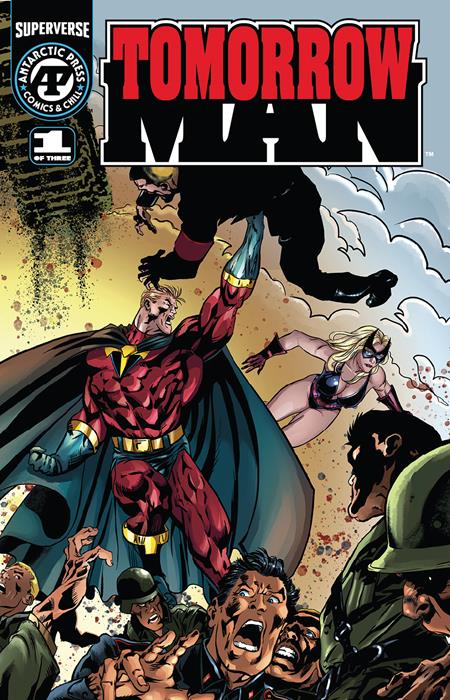 Tomorrow Man #1 (OF 3) Cover A (Alessio Nocerino)