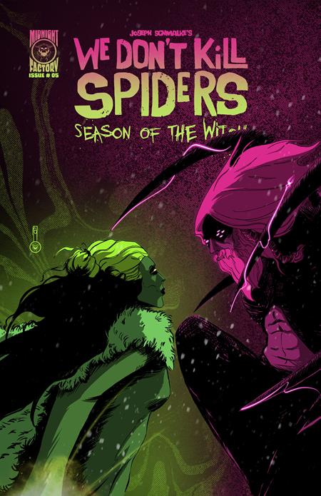 We Dont Kill Spiders Season of the Witch #5 (OF 5) — Cover A (Joseph Schmalke) Cover A (Joseph Schmalke)