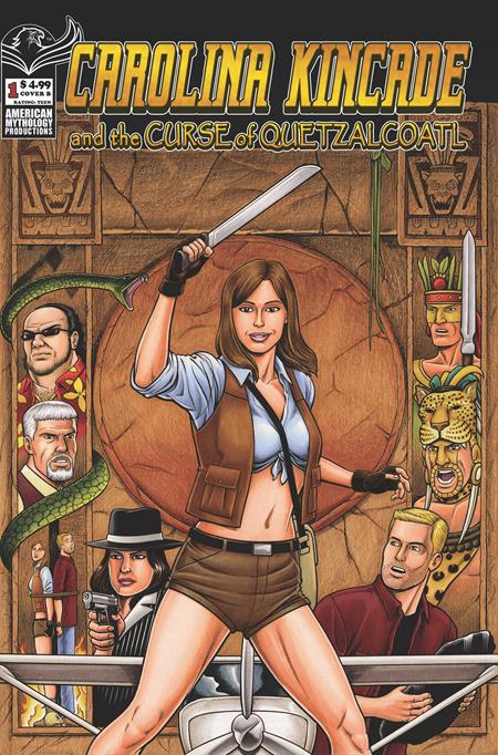 Carolina Kincade #1 (ONE Shot) Cover B (Fraim Brothers)