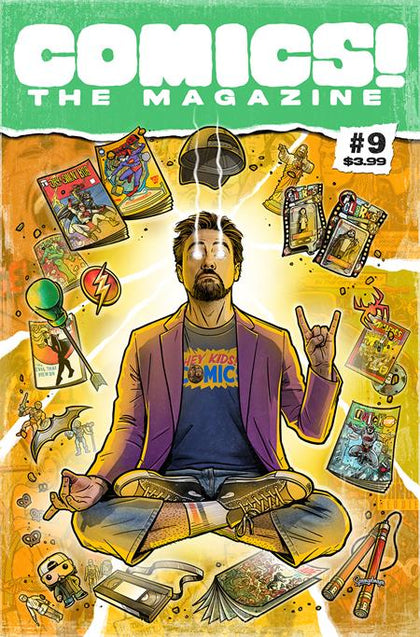 Comics the Magazine #9 — Cover A Cover A