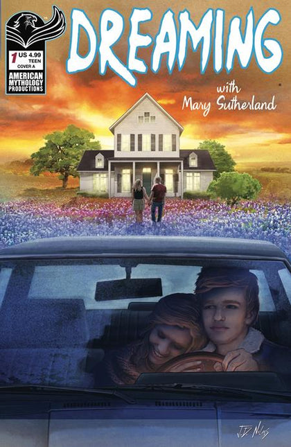 Dreaming With Mary Sutherland #1 (ONE Shot) Cover A (James Nelms)