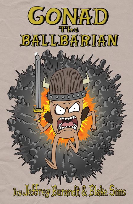 Gonad the Ballbarian Tp Standard