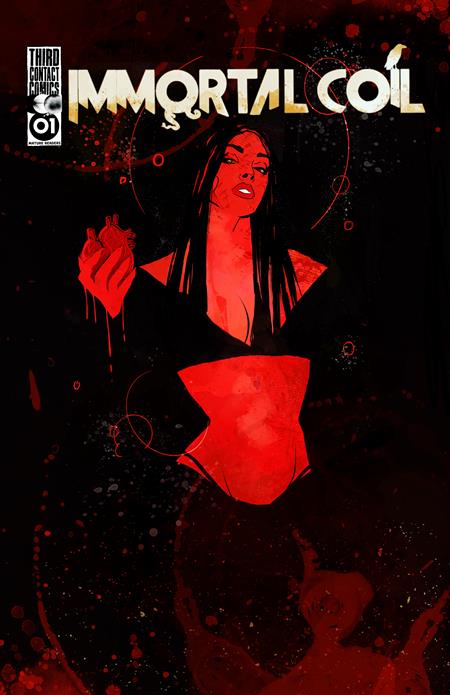 Immortal Coil #1 (OF 5) — Cover A (Gerald Von Stoddard) Cover A (Gerald Von Stoddard)