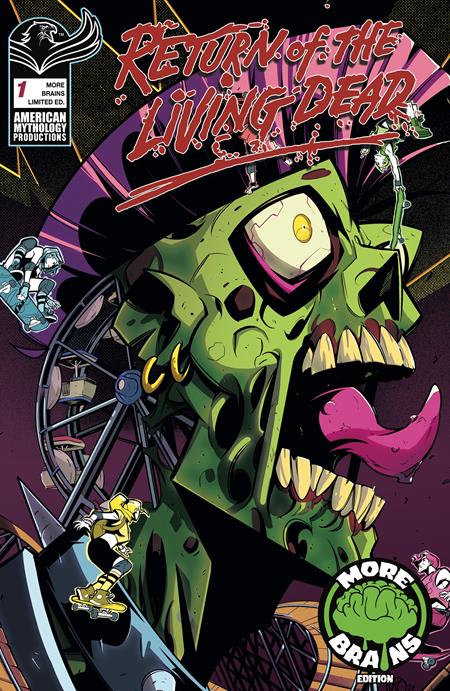 Return Living Dead #1 Roy Allan Martinez More Brains Limited — Cover A — PREORDER Cover A [2]