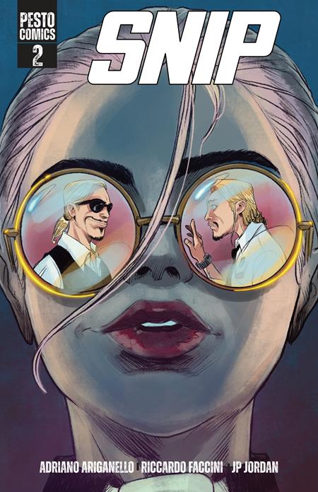 Snip #2 (OF 5) — Cover A Cover A