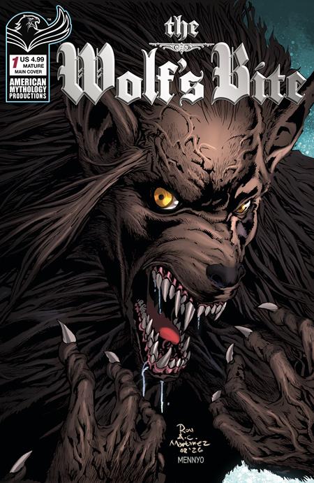 Wolfs Bite #1 (ONE Shot) Cover A (Roy Allan Martinez)