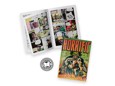 Ps Artbooks Horrific #1 Facsimile Edition — Cover A Cover A