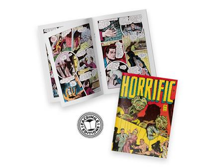 Ps Artbooks Horrific #2 Facsimile Edition — Cover A Cover A