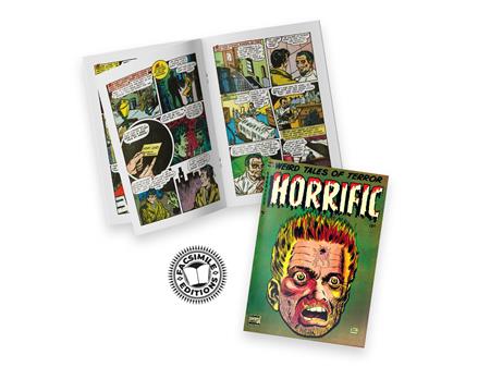 Ps Artbooks Horrific #3 Facsimile Edition — Cover A Cover A