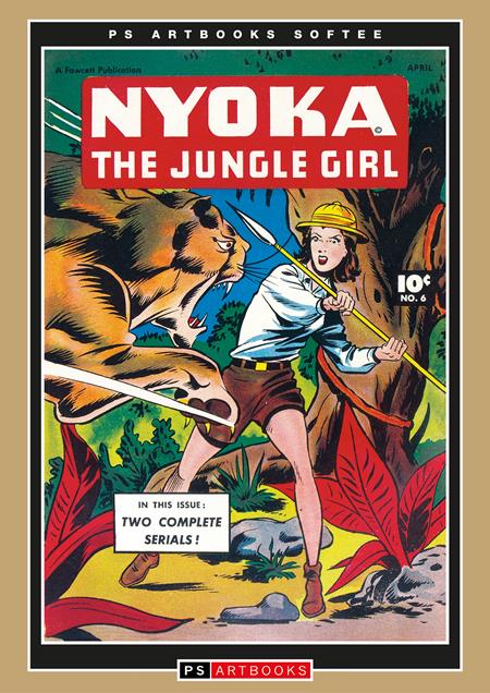 Ps Artbooks Nyoka Tp Softee Vol 02 Standard