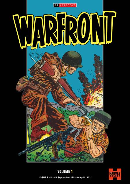Ps Artbooks Warfront Hc Vol 01 Standard