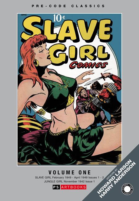 Slave Girl & Jungle Girl Hc Vol 01 Standard
