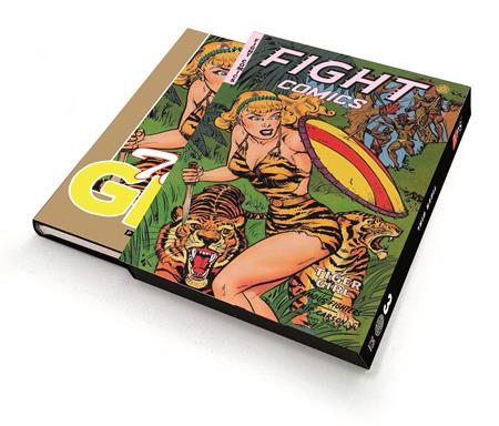 Tiger Girl Hc Vol 03 Slipcase Edition Standard