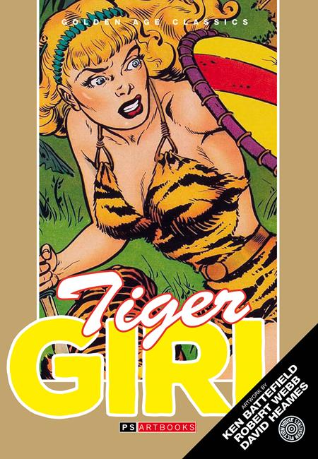 Tiger Girl Hc Vol 03 Standard