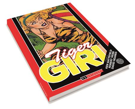 Tiger Girl Tp Softee Vol 03 Standard
