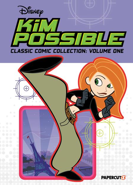 Disney Kim Possible Classic Comic Collection Tp Standard