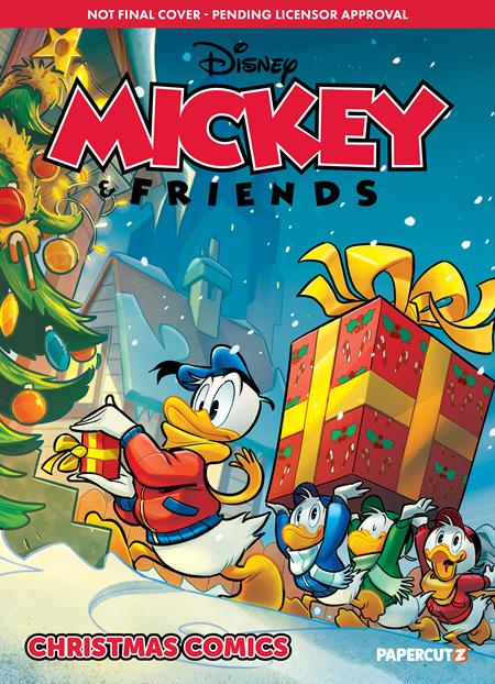 Disney Mickey and Friends Christmas Comics Hc Standard
