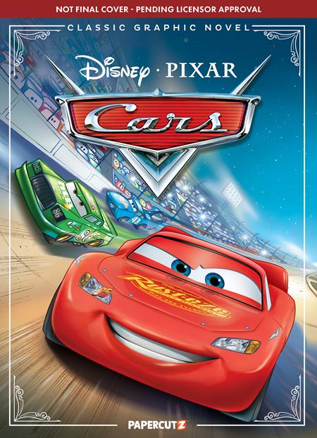 Disney Pixar Classic Graphic Novel Cars Tp Standard