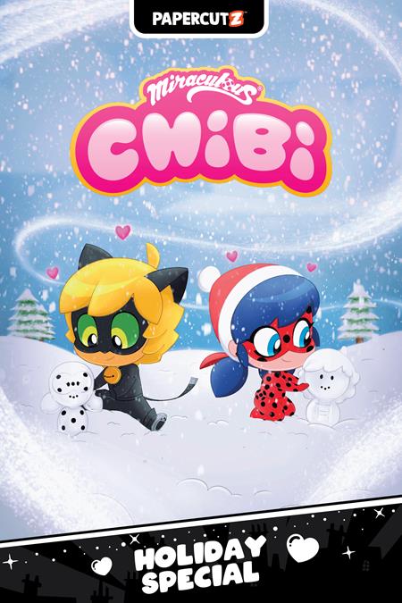 Miraculous Ladybug Chibi Tp Holiday Special Standard