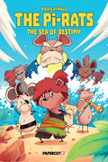 Pi Rats Tp Vol 02 the Sea of Destiny Standard