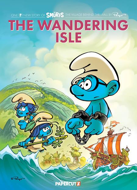 Smurfs Village Tp Vol 06 the Wandering Isle Standard