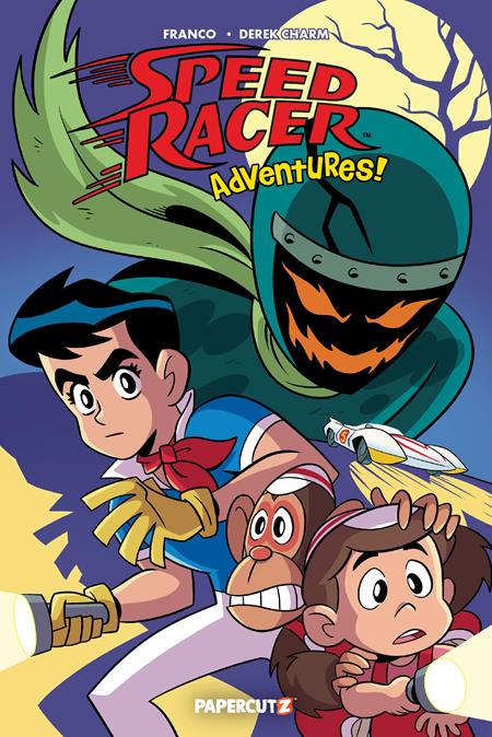 Speed Racer Adventures Tp Vol 02 Standard
