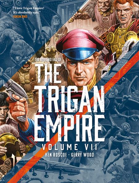 Rise and Fall of the Trigan Empire Tp Volume VII (7) Standard