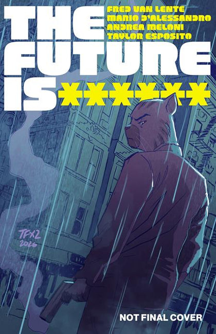 Future Is ****** #19 Cover A (Trish Fornster)
