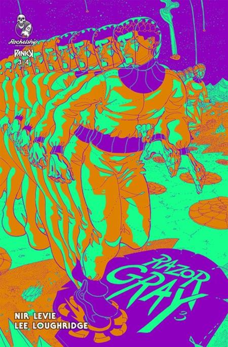 Razor Gray #3 (OF 4) (MR) — Cover A Cover A