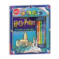 Harry Potter Stained Glass Hc Back to Hogwarts Standard