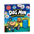 Make Your Own Dog Man Puffy Stickers Hc Standard