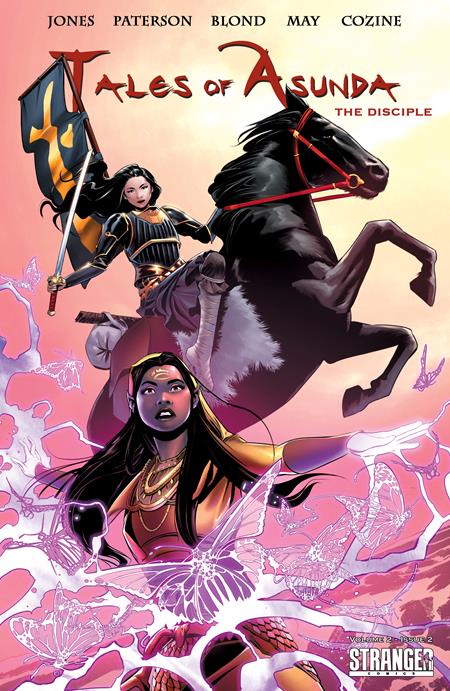 Tales of Asunda Vol 2 #2 (OF 4) Disciple Cover A (Alex Paterson)