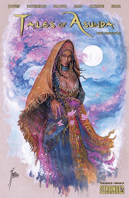Tales of Asunda Vol 2 #2 (OF 4) Disciple Cover B (Tehani Farr Mashae)