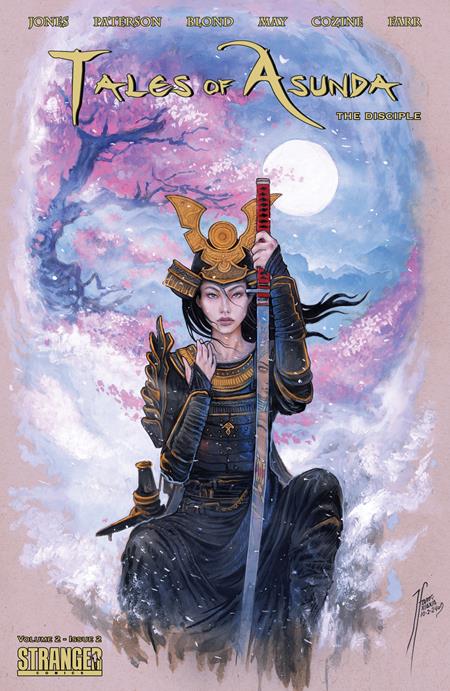 Tales of Asunda Vol 2 #2 (OF 4) Disciple Cover C (Tehani Farr Xiaxia)