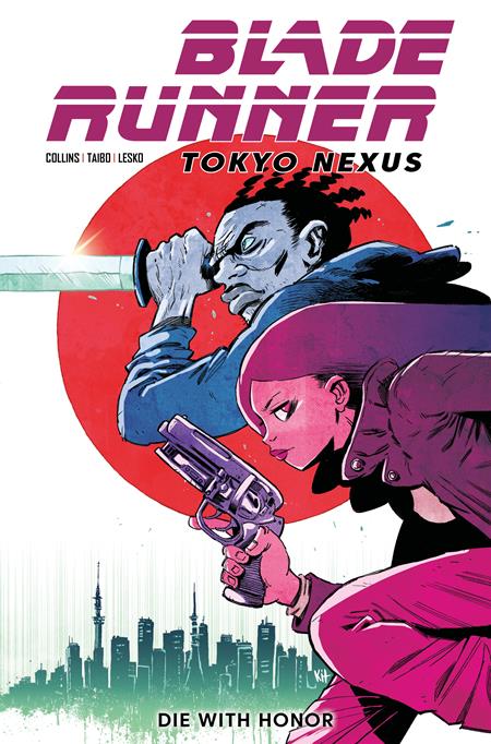 Blade Runner Tokyo Nexus Die With Honor #1 (OF 4) Cover C (Kit Wallis)