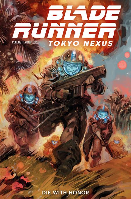 Blade Runner Tokyo Nexus Die With Honor #1 (OF 4) Cover D (Jesus Hervas)