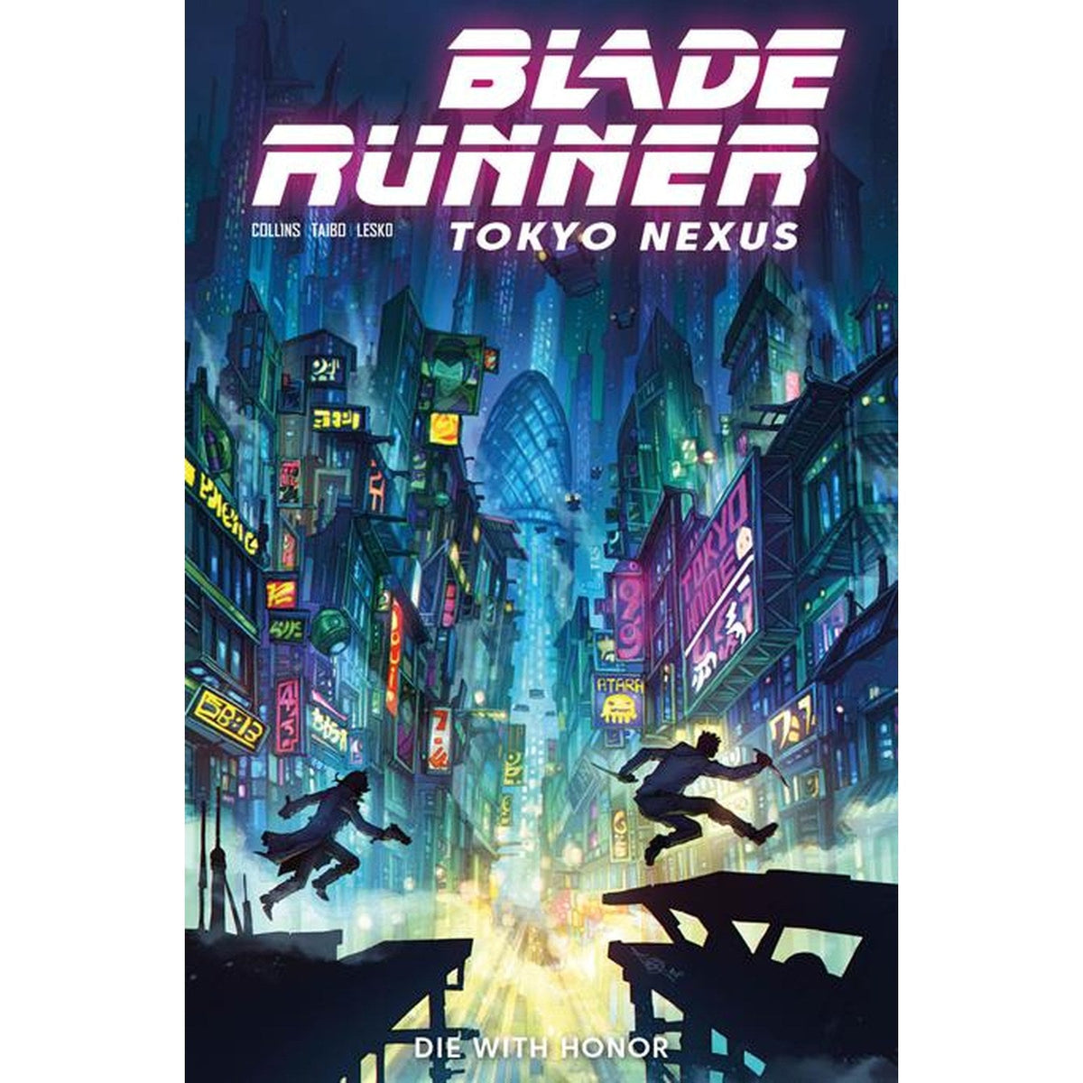 Blade Runner Tokyo Nexus Die With Honor #1 (OF 4) — PREORDER Cover G (Alan Quah Foil)