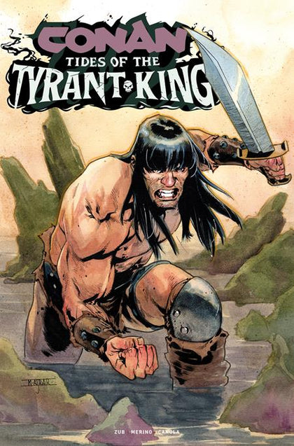 Conan the Barbarian Tides of the Tyrant King #3 (OF 4) Cover A (Mahmud Asrar)