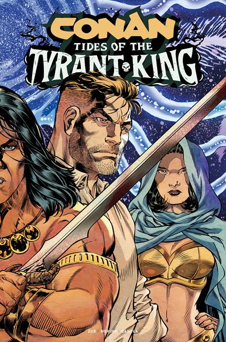 Conan the Barbarian Tides of the Tyrant King #3 (OF 4) Cover B (Jesus Merino Connecting)