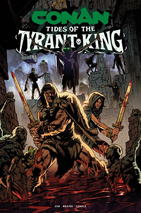 Conan the Barbarian Tides of the Tyrant King #3 (OF 4) Cover C (Danny Earls)
