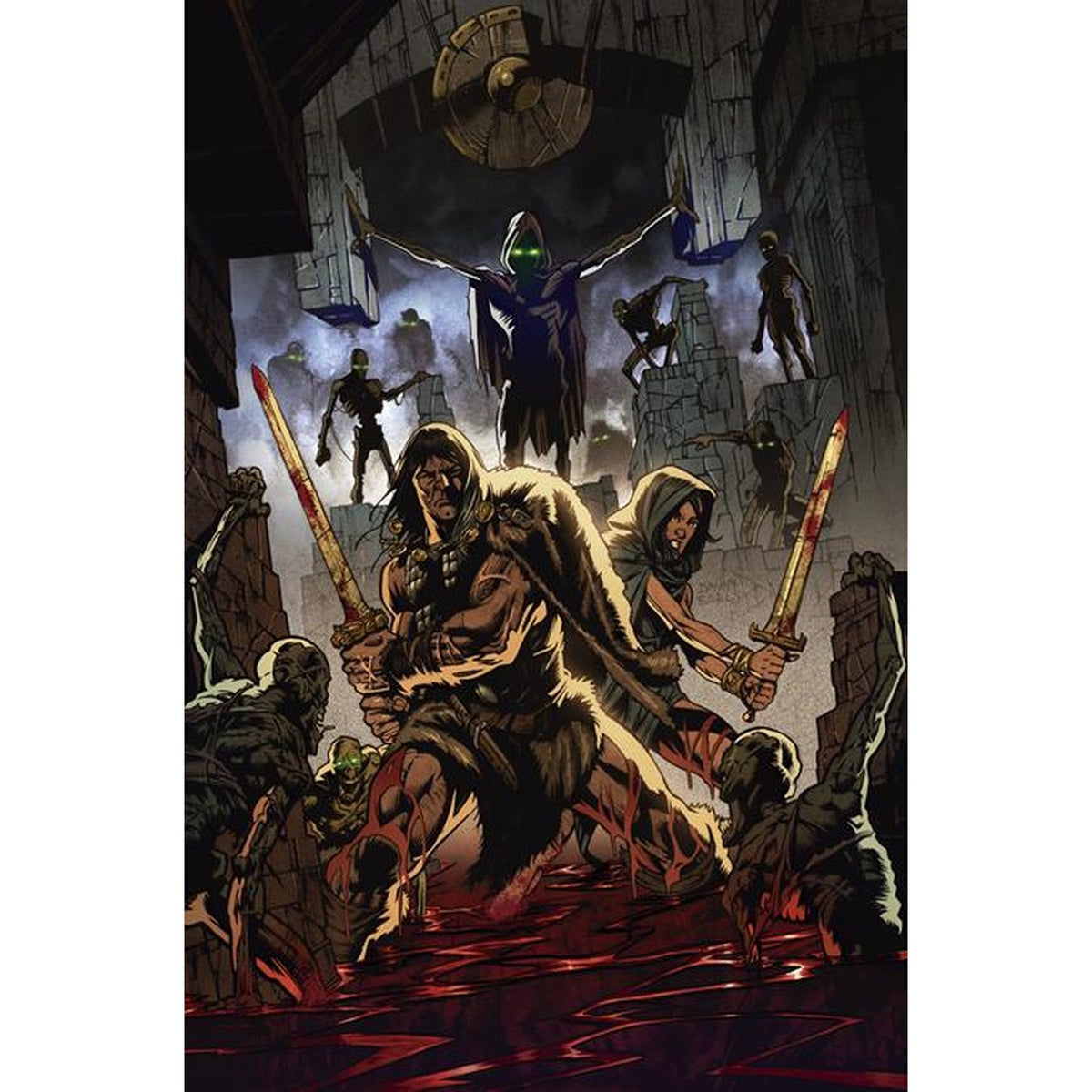 Conan the Barbarian Tides of the Tyrant King #3 (OF 4) — PREORDER Cover E (Danny Earls Virgin)