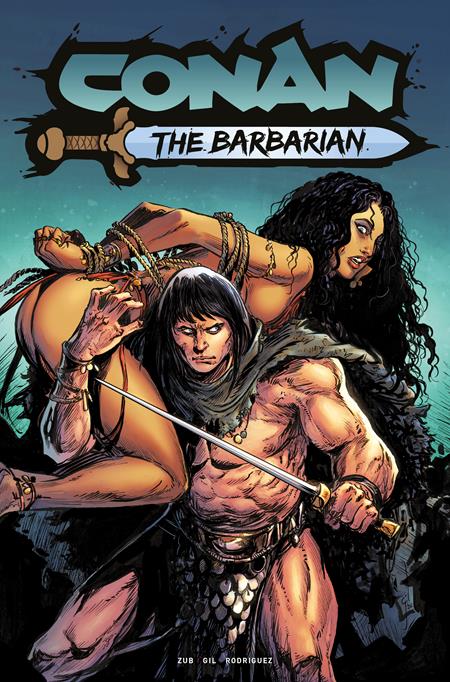 Conan the Barbarian #37 Cover A (Ivan Gil)