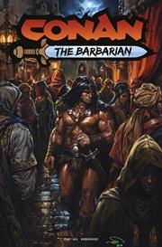 Conan the Barbarian #37 Cover B (Human Qutub)