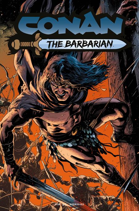 Conan the Barbarian #37 Cover C (Carlos Magno)